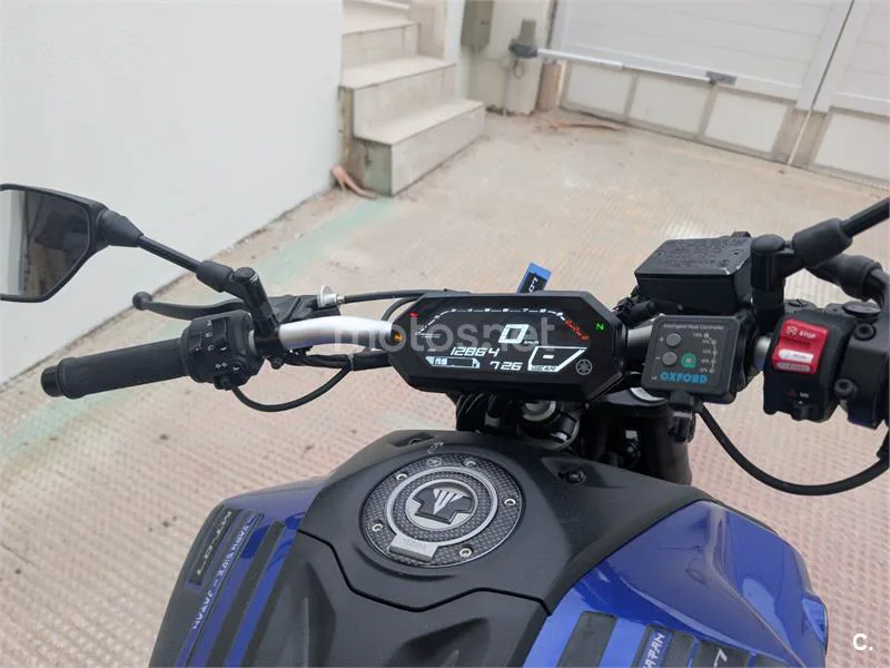 Yamaha MT-07 – Vista 9