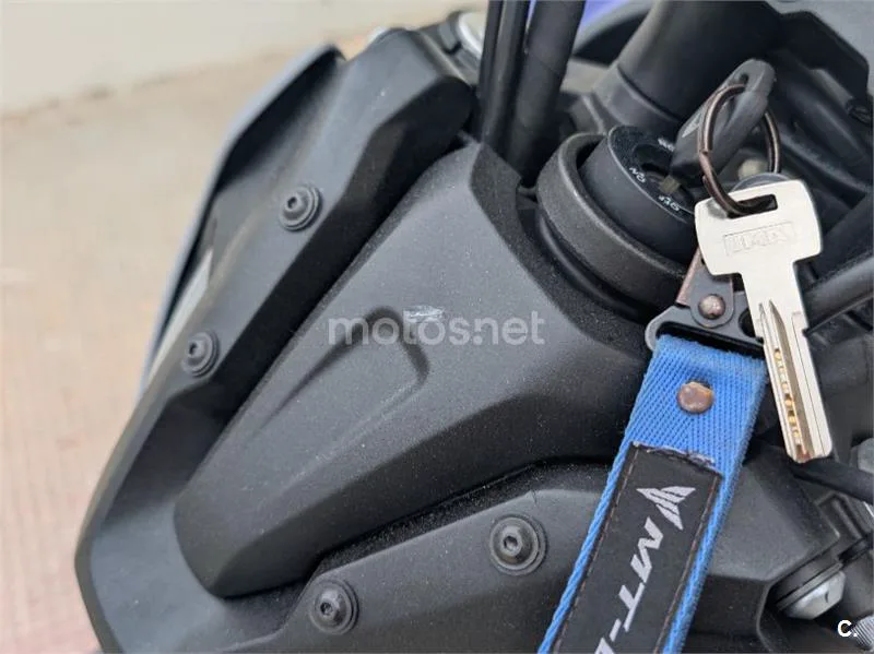 Yamaha MT-07 – Vista 10