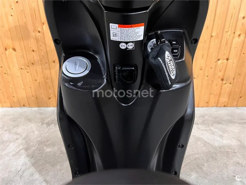 Yamaha D'elight 125 – Vista 15