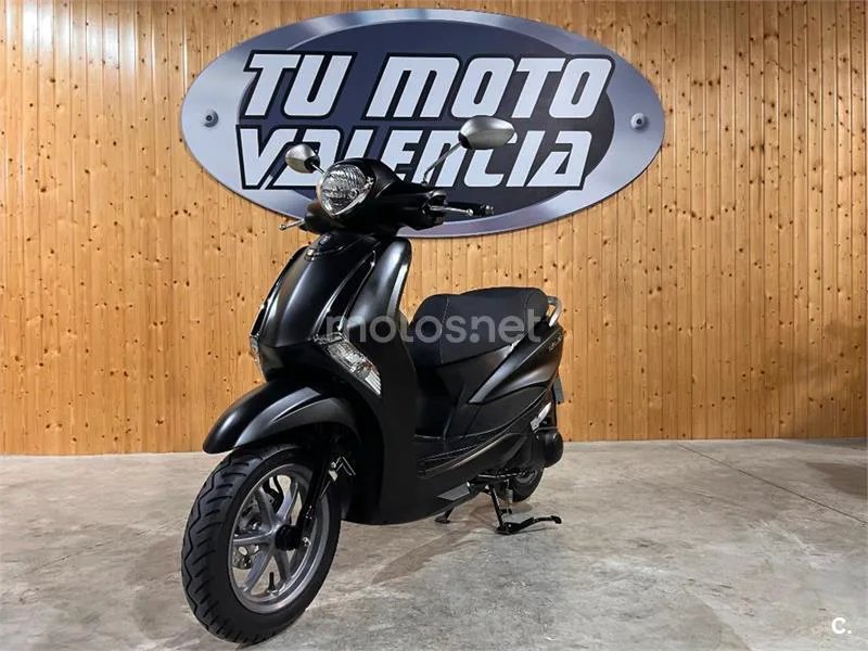Yamaha D'elight 125 – Vista 3