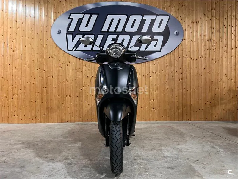 Yamaha D'elight 125 – Vista 25
