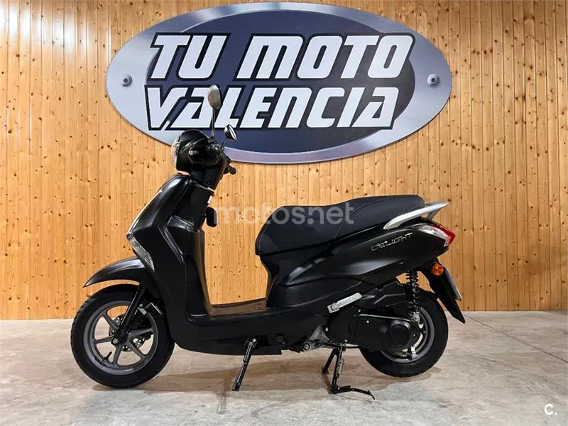 Yamaha D'elight 125 – Vista 5