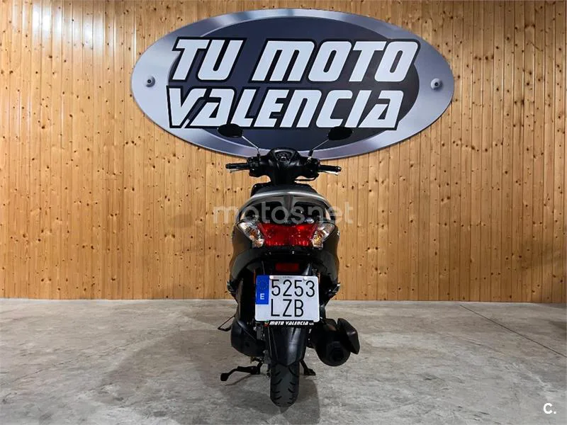 Yamaha D'elight 125 – Vista 6