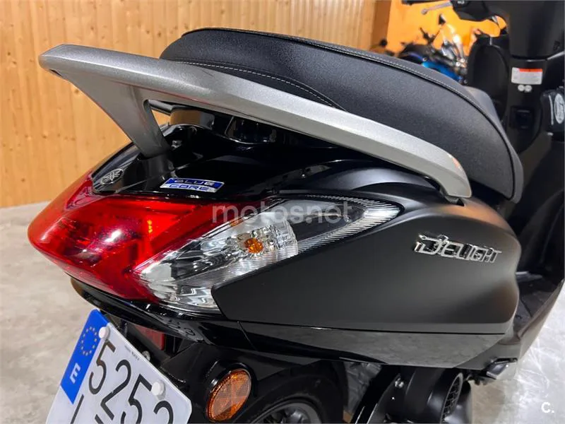 Yamaha D'elight 125 – Vista 53