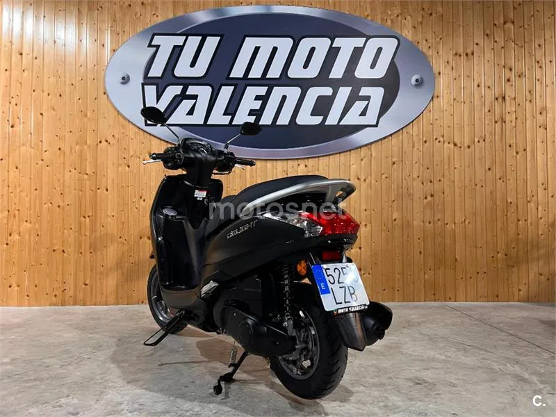 Yamaha D'elight 125 – Vista 7