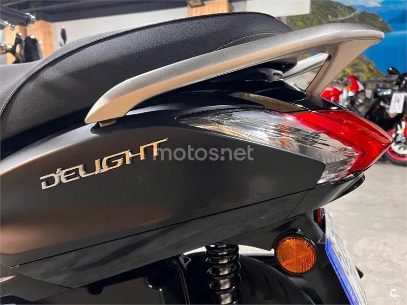 Yamaha D'elight 125 – Vista 62