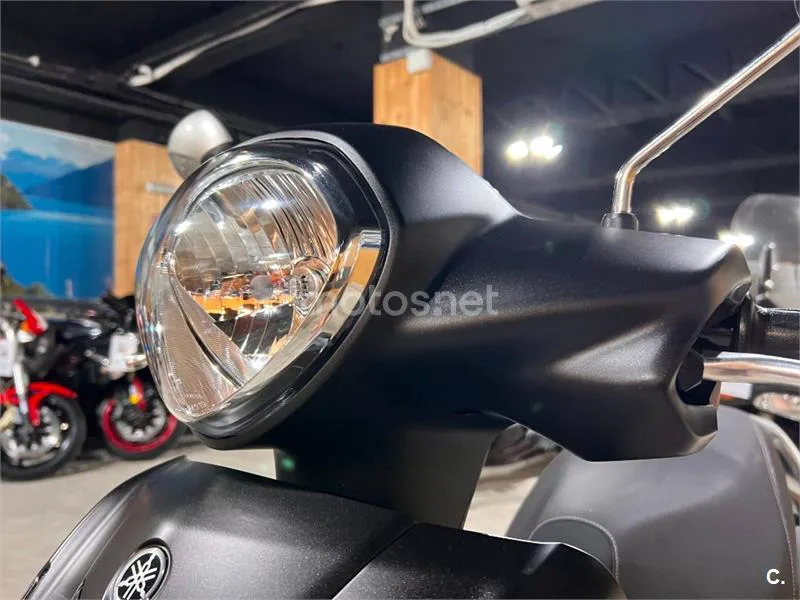 Yamaha D'elight 125 – Vista 75