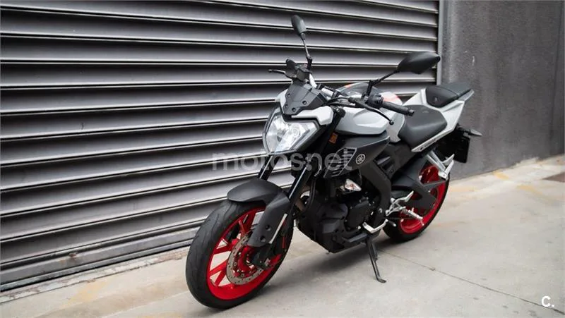 Yamaha MT-125 – Vista 13
