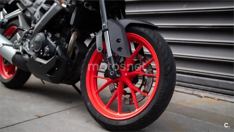 Yamaha MT-125 – Vista 4