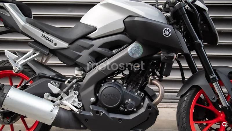 Yamaha MT-125 – Vista 5