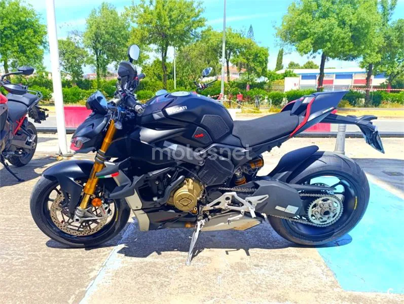 Ducati Streetfighter V4 - Vista 3