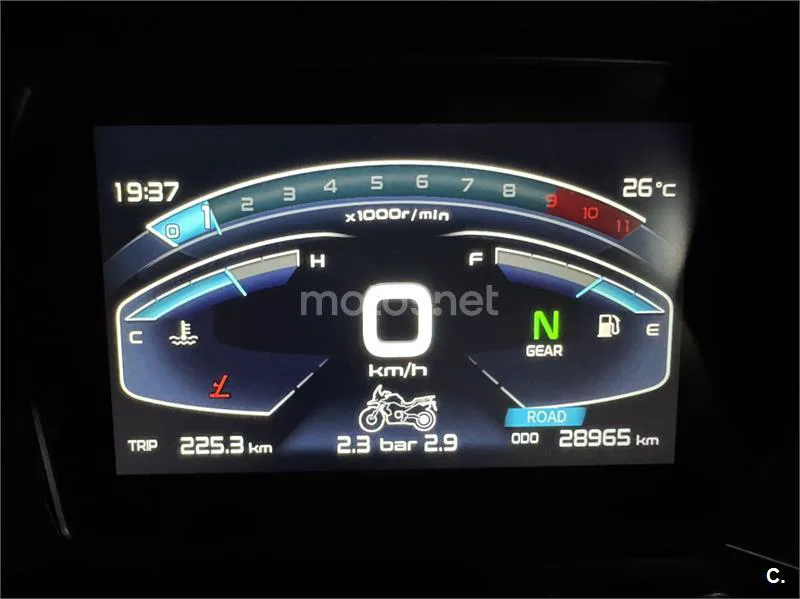 Voge 900 DSX – Vista 5