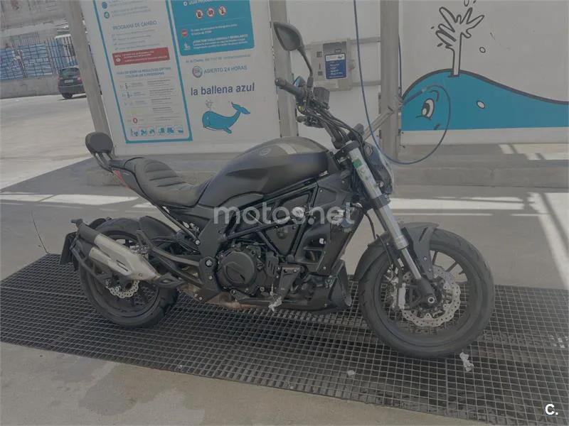Benelli 502 C – Vista 2