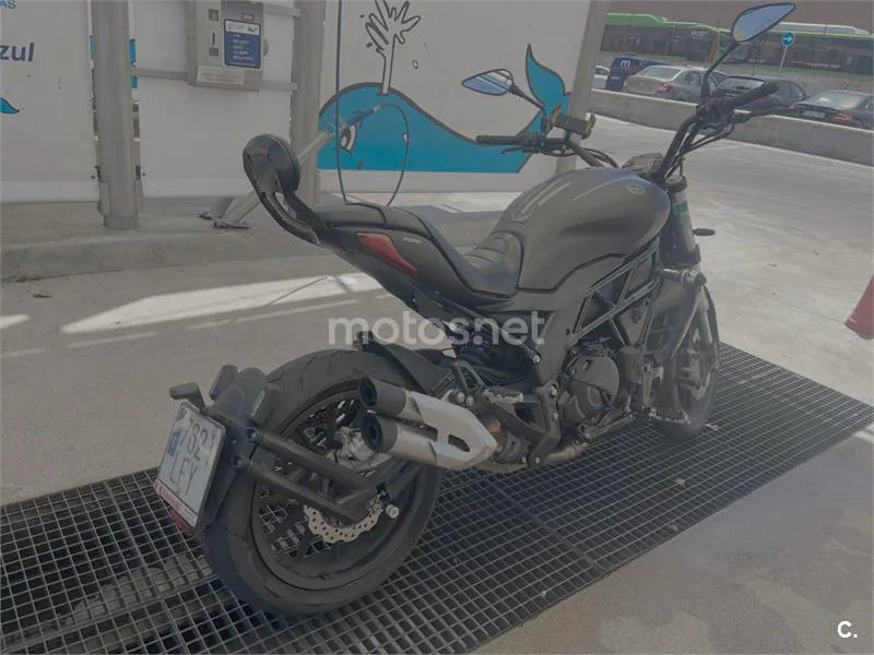 Benelli 502 C – Vista 3