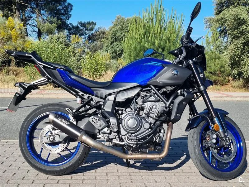 Yamaha MT-07 – Vista 2
