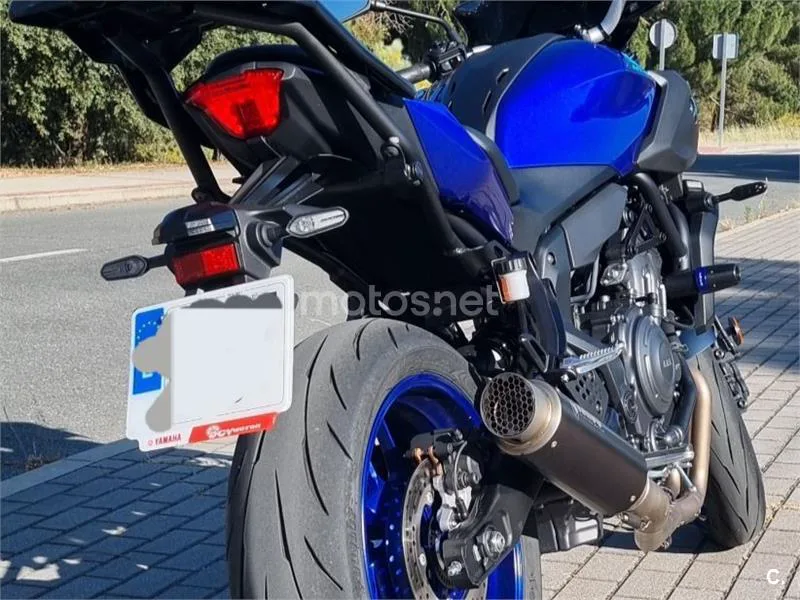 Yamaha MT-07 – Vista 3