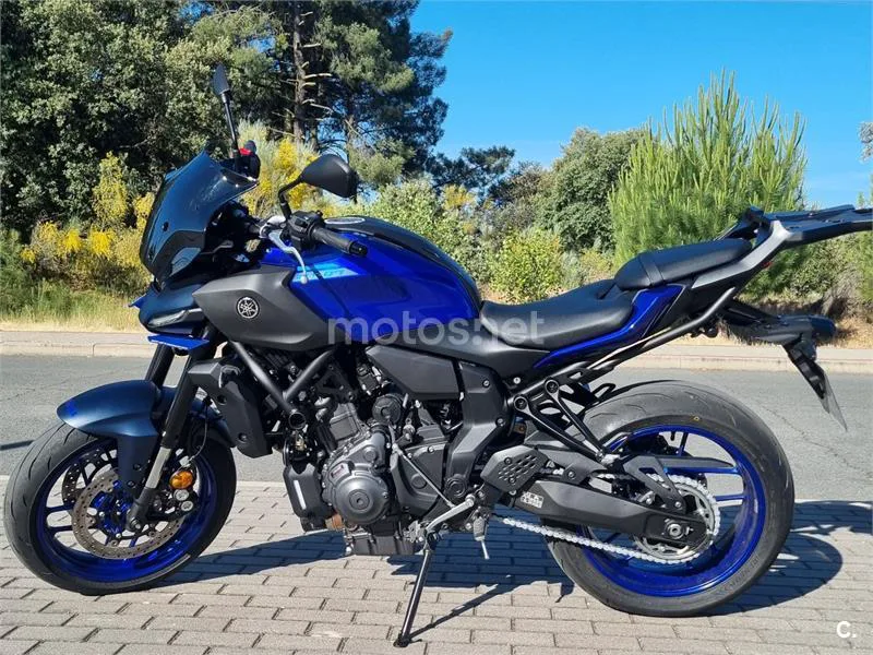 Yamaha MT-07 – Vista 4