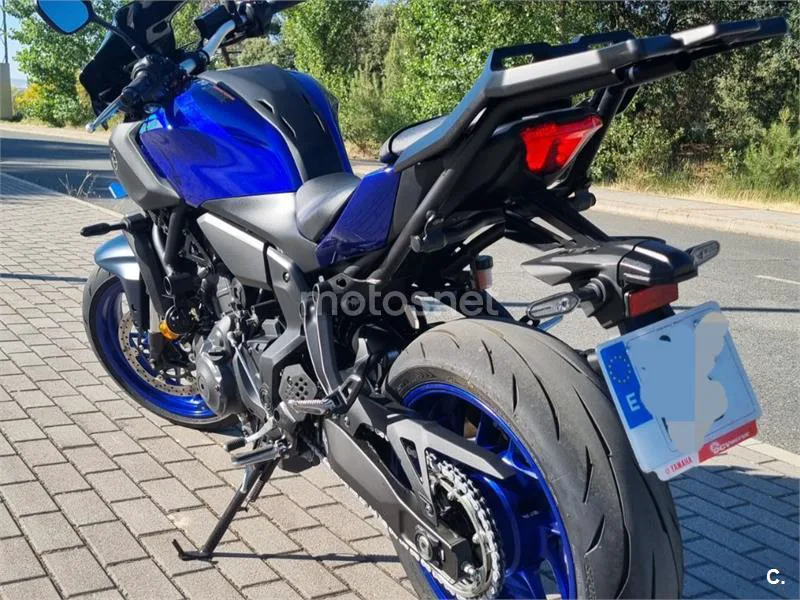 Yamaha MT-07 – Vista 5