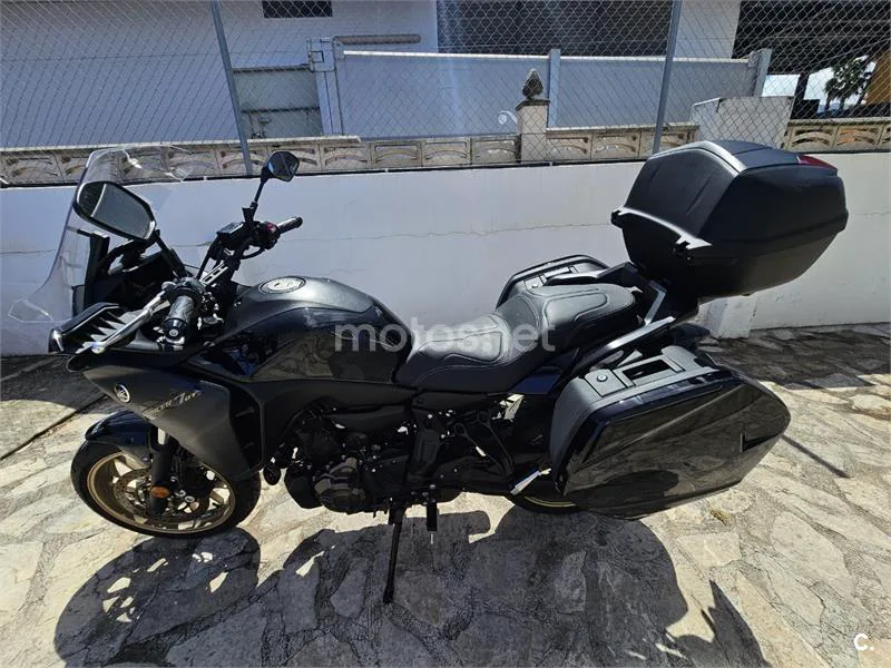 Yamaha Tracer 7 – Vista 2