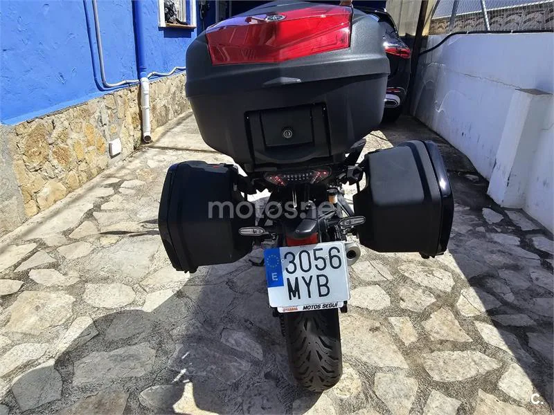 Yamaha Tracer 7 – Vista 4