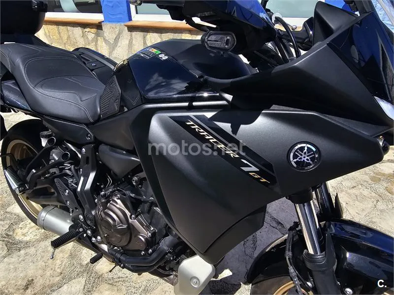 Yamaha Tracer 7 – Vista 6