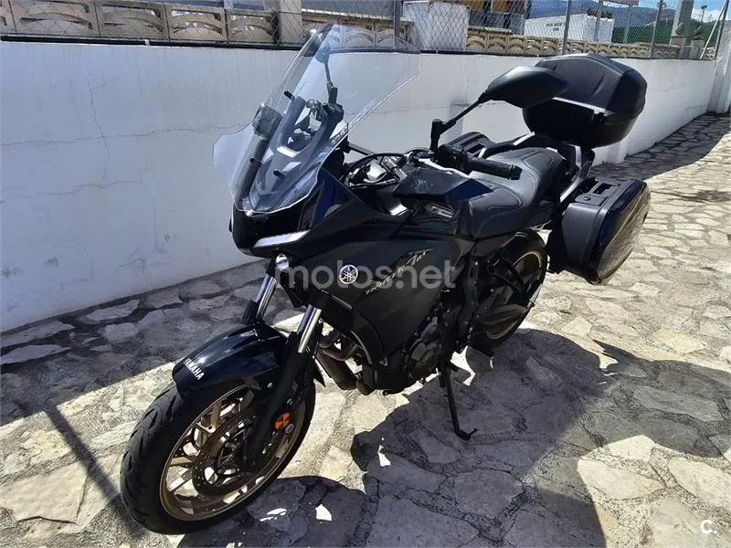 Yamaha Tracer 7 – Vista 8