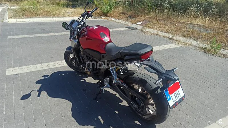 Honda CB 650 R – Vista 4