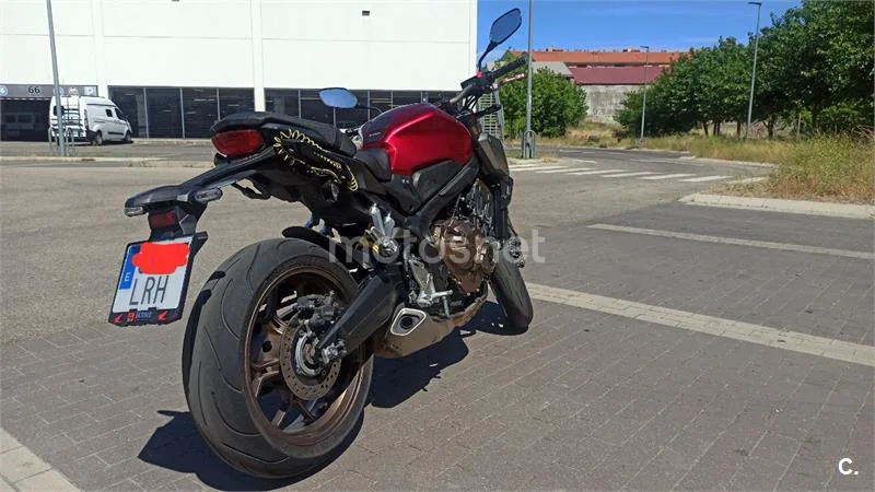 Honda CB 650 R – Vista 5