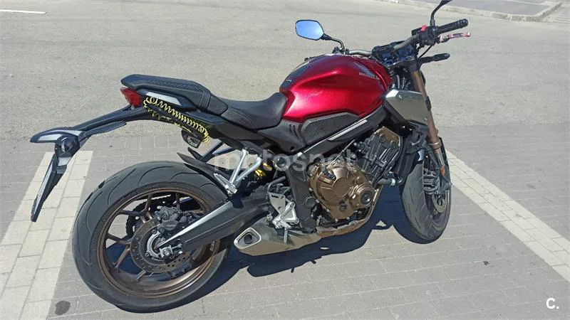 Honda CB 650 R – Vista 6