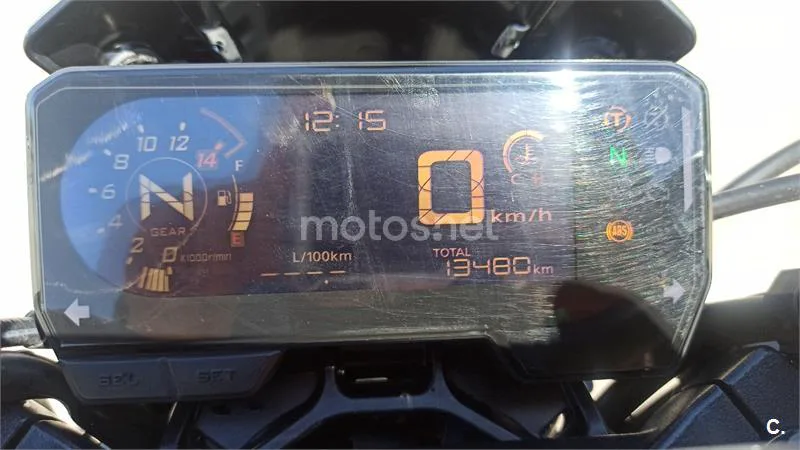 Honda CB 650 R – Vista 8