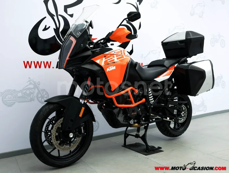 KTM 1290 Super Adventure – Vista 8