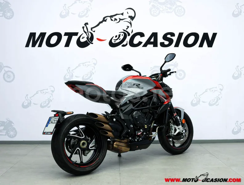 MV Agusta Brutale – Vista 3