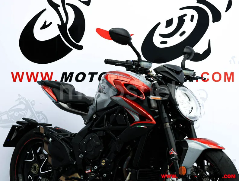 MV Agusta Brutale – Vista 4