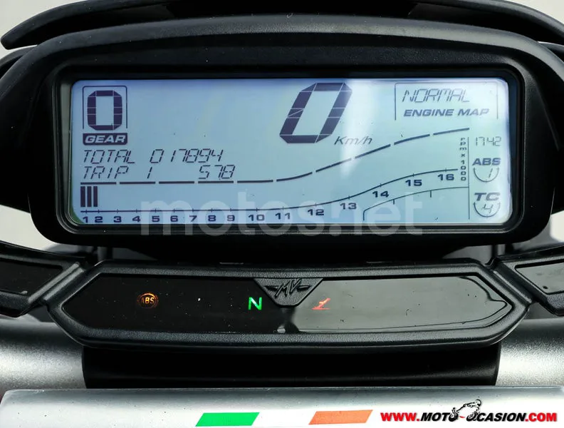 MV Agusta Brutale – Vista 6