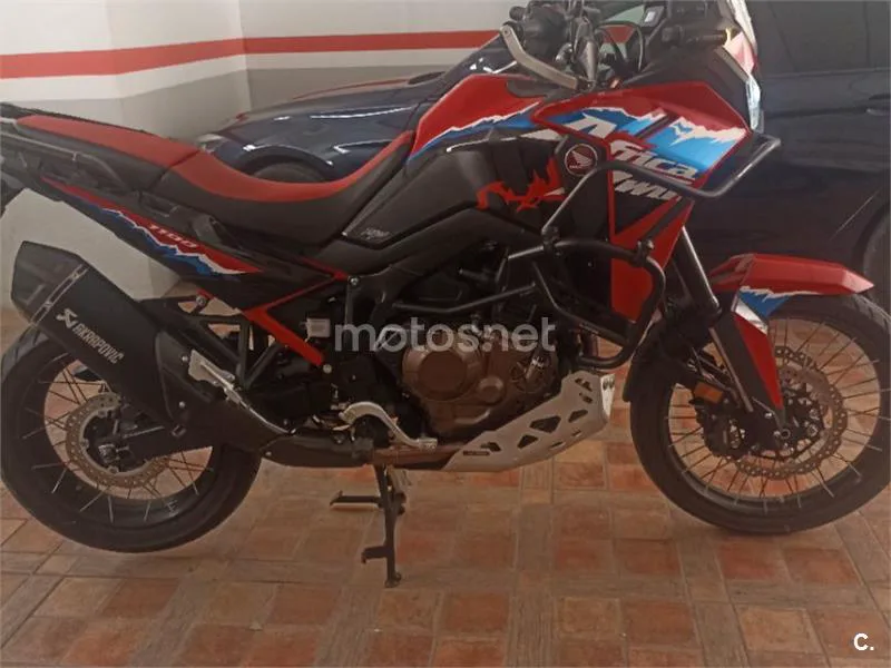 Honda CRF 1100L Africa Twin – Vista 2
