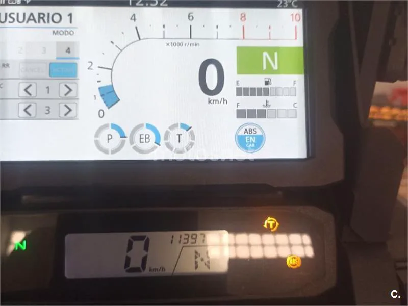 Honda CRF 1100L Africa Twin – Vista 4