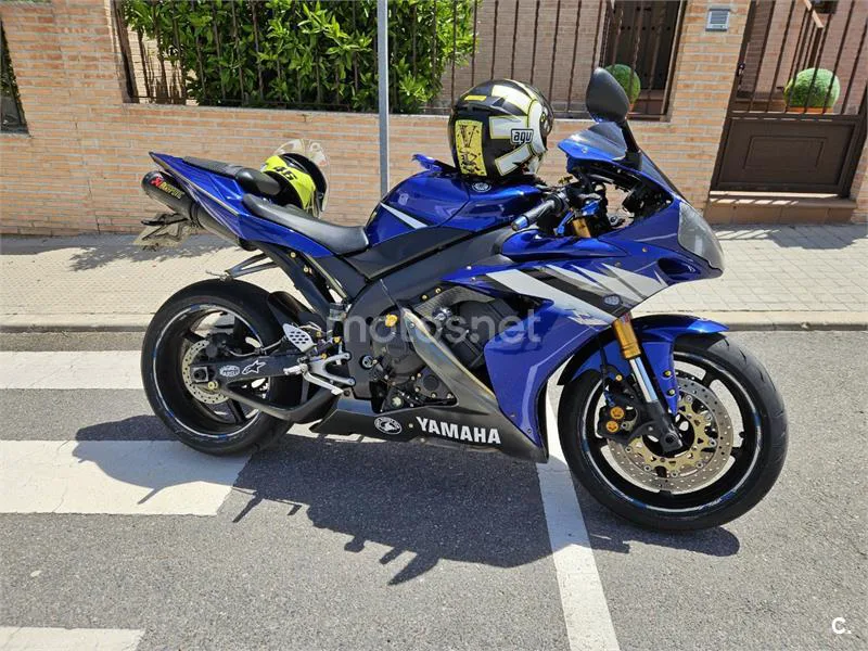 Yamaha R1 – Vista 5