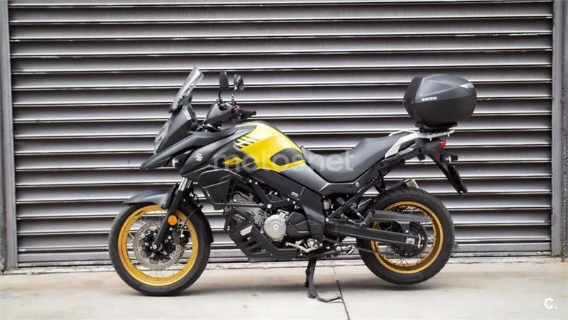 Suzuki V-Strom 650 – Vista 13