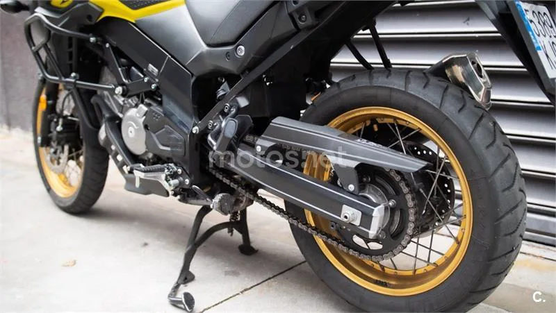 Suzuki V-Strom 650 – Vista 19