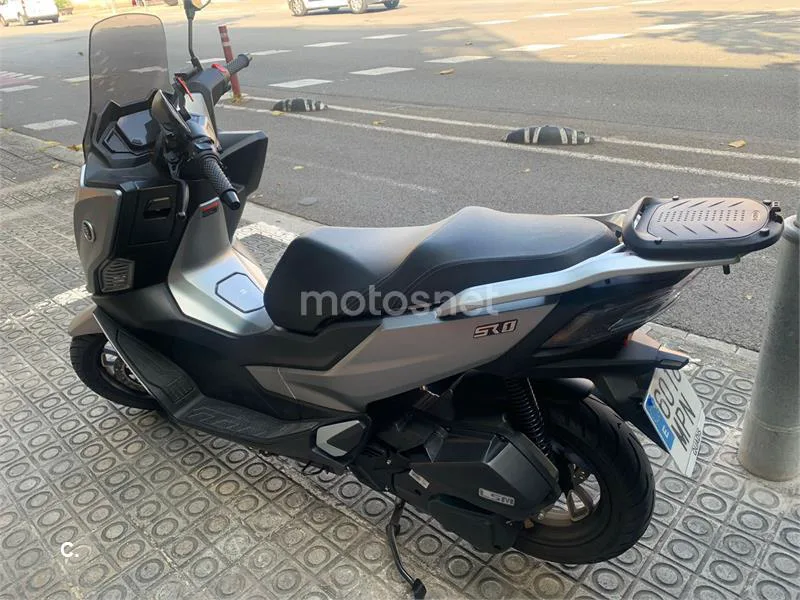 Voge SR1 125 – Vista 2