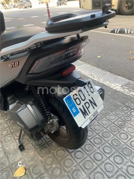 Voge SR1 125 – Vista 3