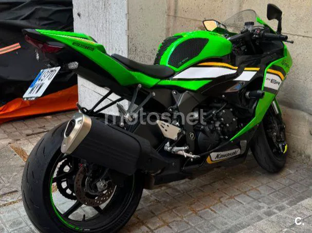 Kawasaki Ninja ZX-6R – Vista 3