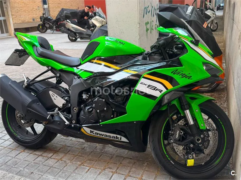 Kawasaki Ninja ZX-6R – Vista 4