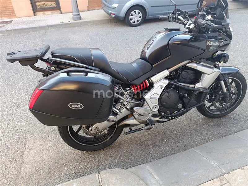 Kawasaki Versys 650 – Vista 7
