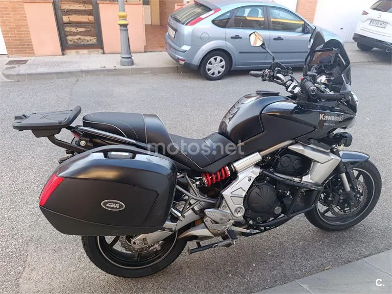 Kawasaki Versys 650 – Vista 8