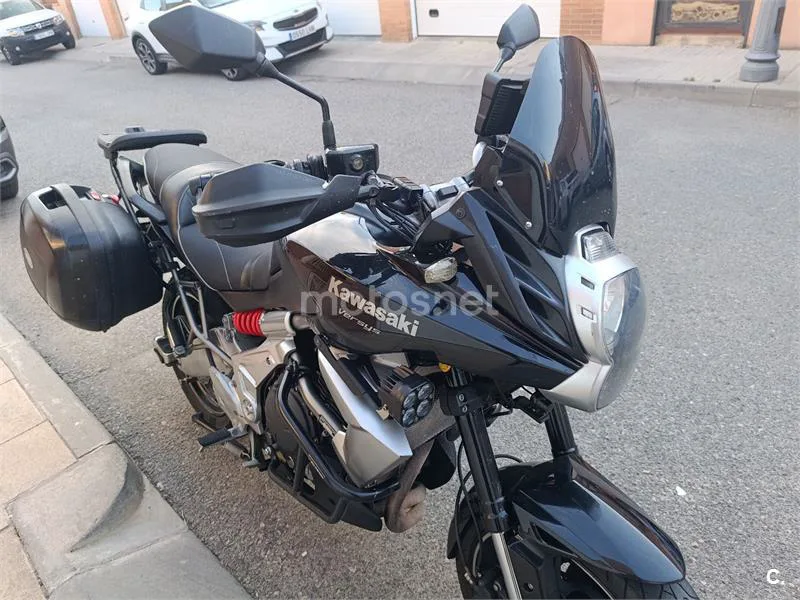 Kawasaki Versys 650 – Vista 10