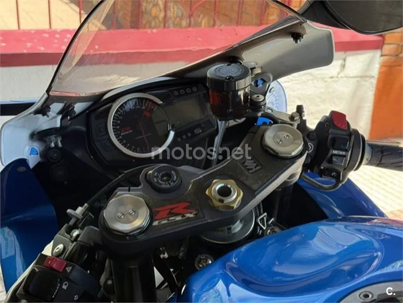 Suzuki GSX-R600 – Vista 3