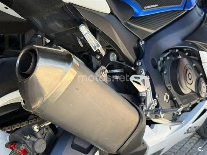 Suzuki GSX-R600 – Vista 5