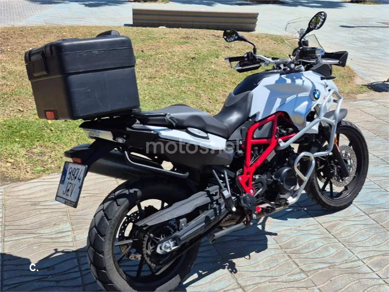 BMW F 700 GS – Vista 2