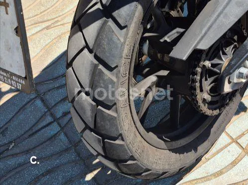 BMW F 700 GS – Vista 7